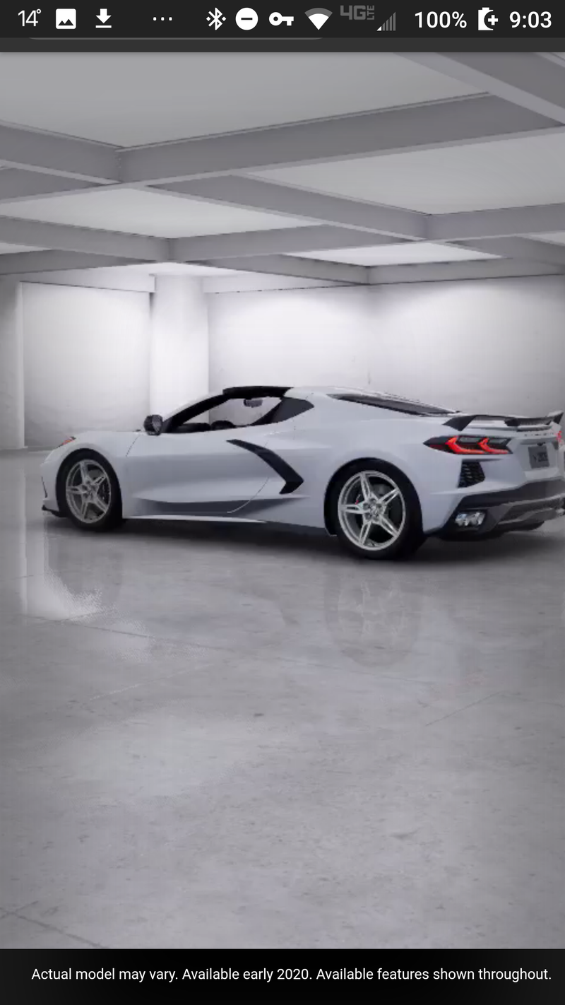 Illustration for article titled How would you spec the 2020 Corvette?